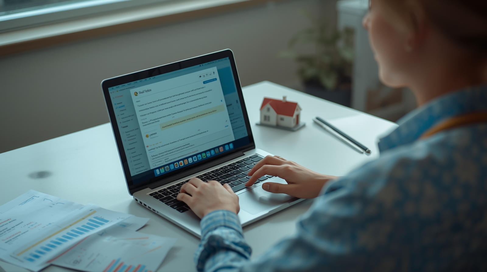 AI email marketing for real estate agents